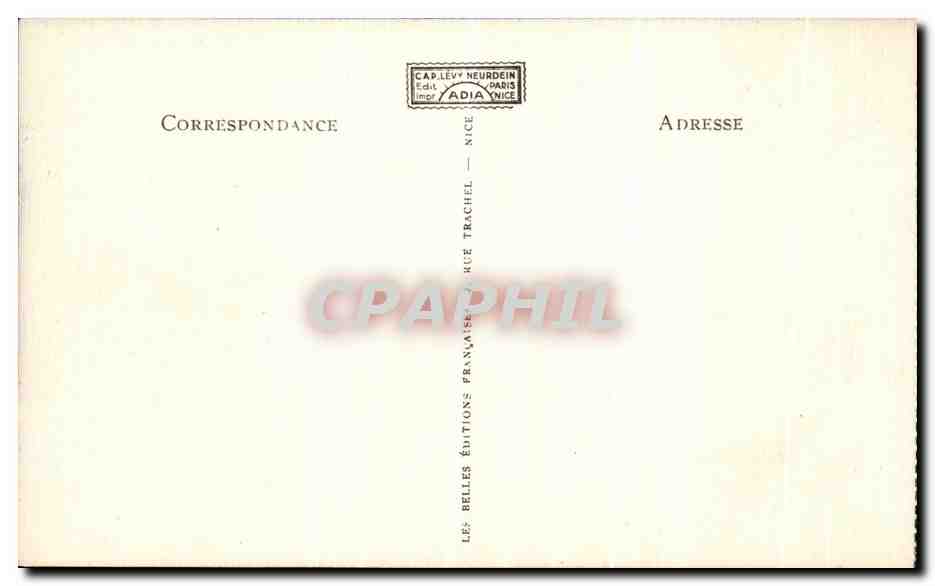 CPA Aix Les Bains Vue Generale et le Revard  — Rückseite