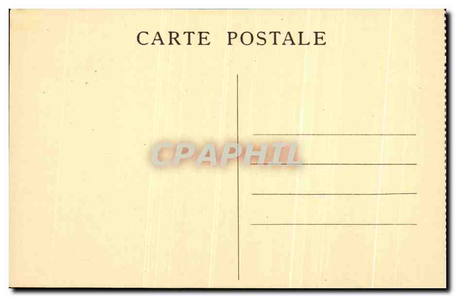 Vaison-la-Romaine — Vue générale — Édition des "Amis de Vaison" — Verso