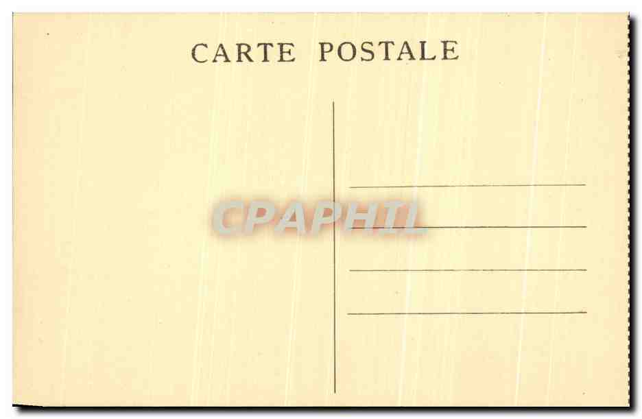 Le Diadumène — Moulage du Musée Municipal — Edition des "Amls de Vaison" — Verso