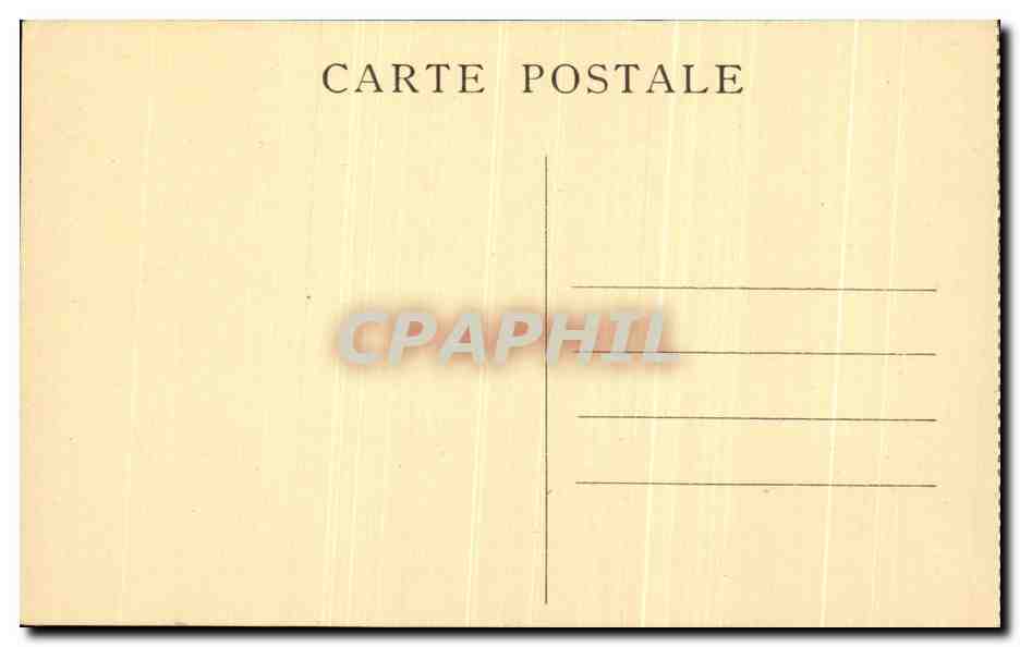 Vaison-la-Romaine — La Haute-Ville : une porte et le beffroi — Edition des "Amis de Vaison", n°20 — Rückseite