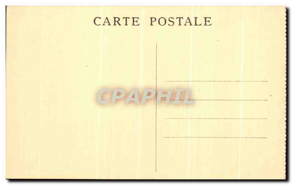 Vaison-la-Romaine — Le Château des Comtes de Toulouse — Édition des « Amis de Vaison » — Verso