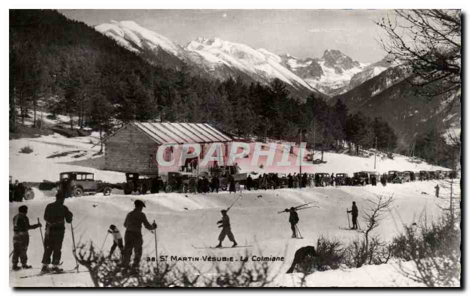 Saint-Martin-Vésubie - La Colmiane — éditeur Coll. Dhillerin, n° 6569