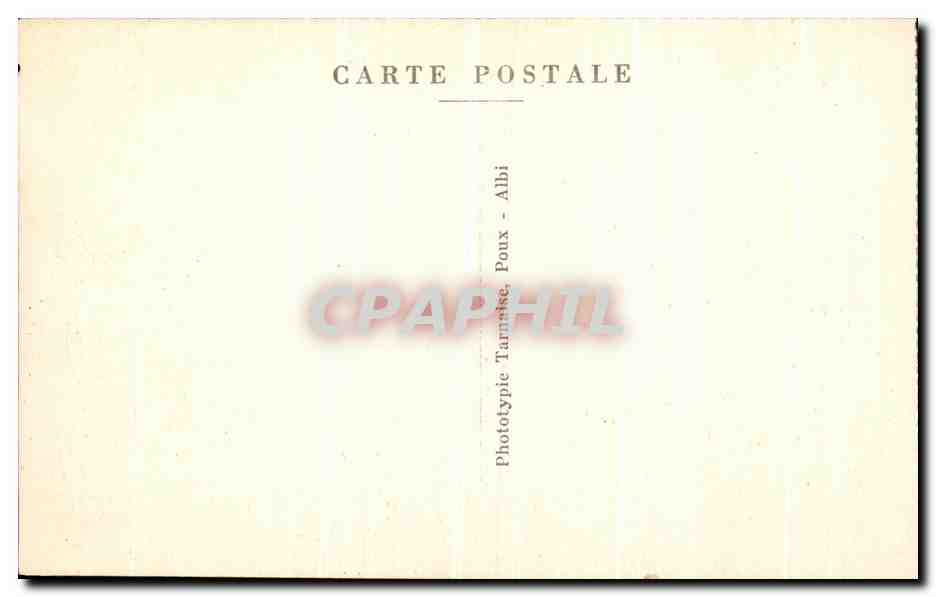 CPA Toulouse Le Pont suspendu Saint Pierre et Dome de l Eglise de la Grave — Verso