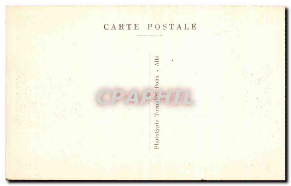 Toulouse - La Gare Matabiau — éditeur La Haute-Garonne Illustrée, n°2 — Rückseite
