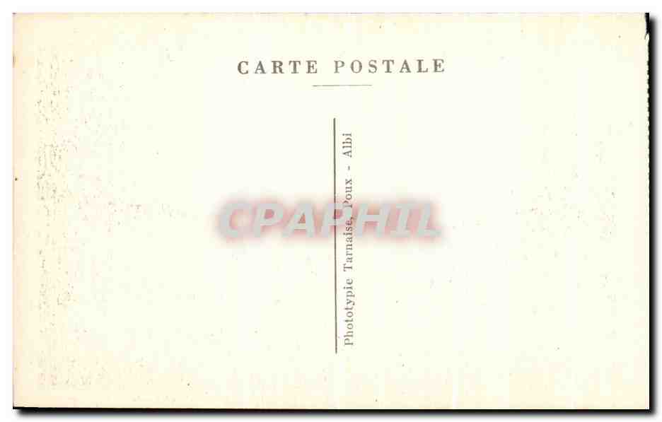 CPA La Haute Garonne Illustree Toulouse Caserne Niel 14eme Regiment d Infanterie Militaria — Verso
