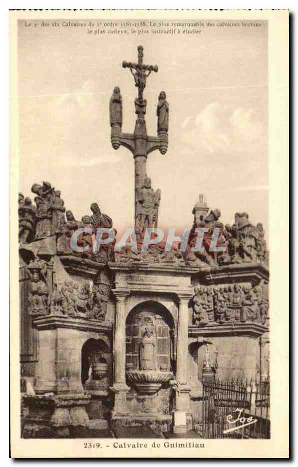 Calvario de Guilmilau — 2319 — Le Doaré, fot. Châteaulin