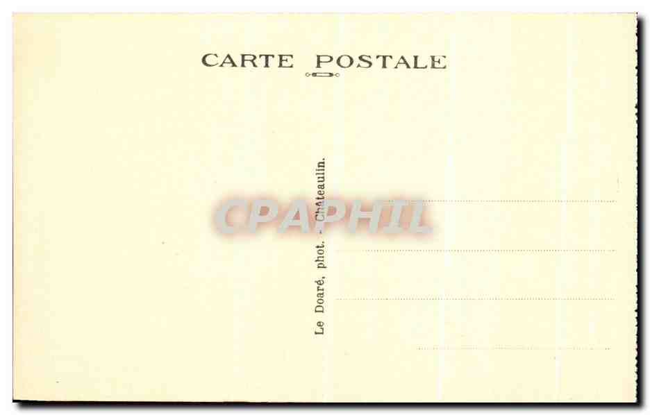 Calvario de Guilmilau — 2319 — Le Doaré, fot. Châteaulin — Reverso