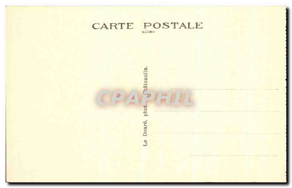 Quémenéven - Calvaire de Kergoat - Calvaire de 2e ordre — Verso