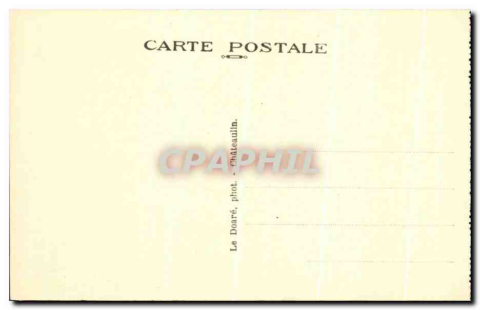 Calvaire de Saint-Vénéne (de 1556) — Route de Quimper à Châteaulin — éditeur Jos — Reverso