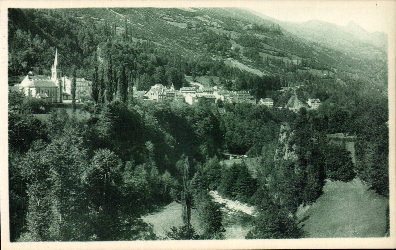 Saint-Sauveur — Vue générale — Bloc frères Bordeaux