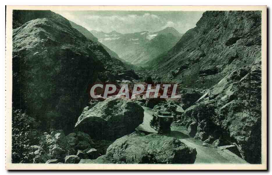 CPA Les Beaux Paysages de France Les Pyrenees Gavarnie Le Chaos