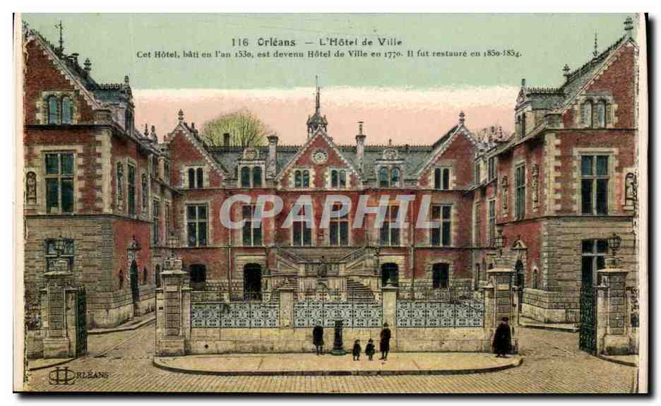 CPA Orleans L Hotel de Ville