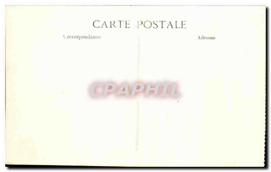 CPA Mont Saint Michel Vue Generale Cote Sud  — Verso