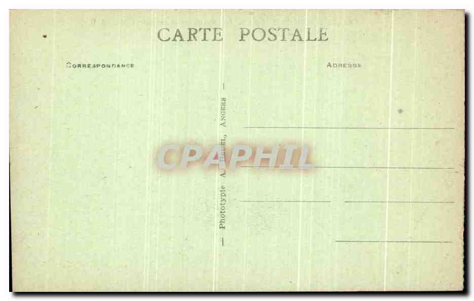CPA Le Croisic Les Recifs de La Grande Cote  — Rückseite