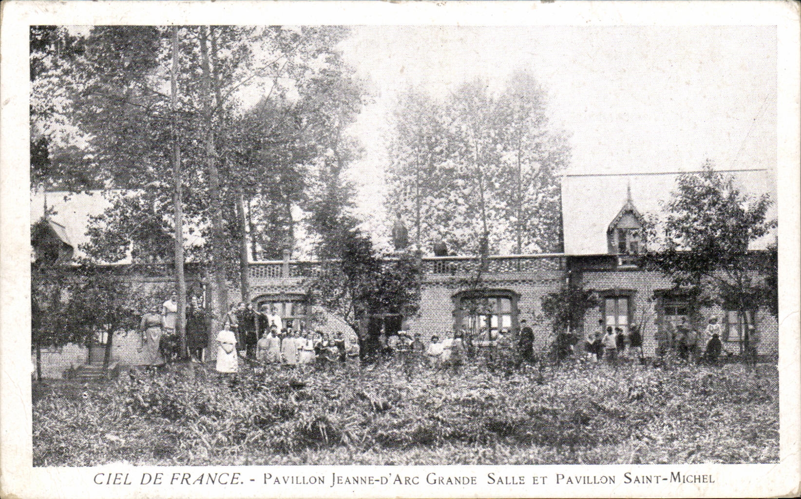 CPA Ciel De France Pavillon Jeanne D Arc Grande Salle Et Pavillon Saint Michel 