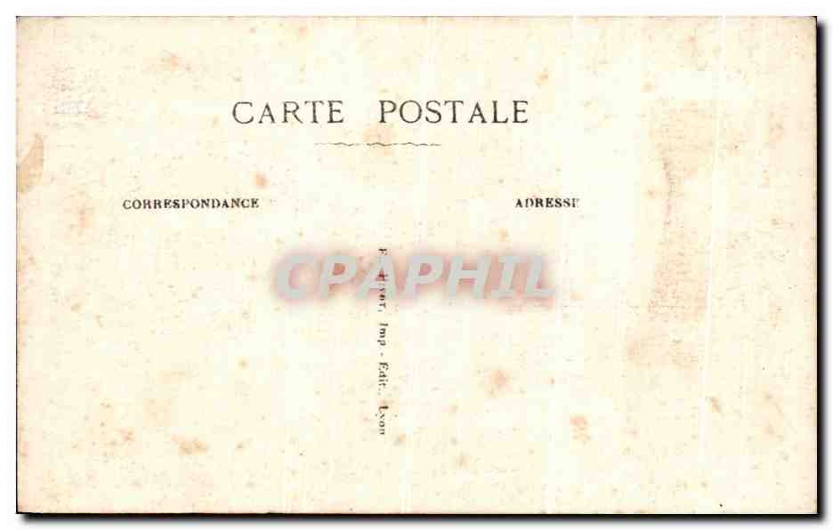 LYON — Place de la République et Rue Président Carnot — Éditeur Lyon, n°27 — Verso