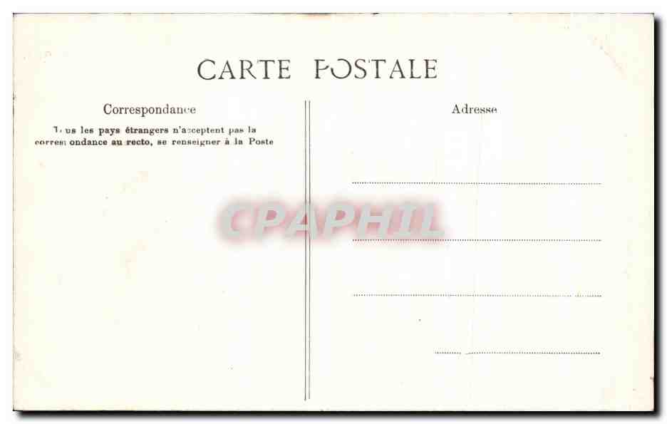 Intérieur de l'église — Côte d'Émeraude — éditeur SLMALO — Verso