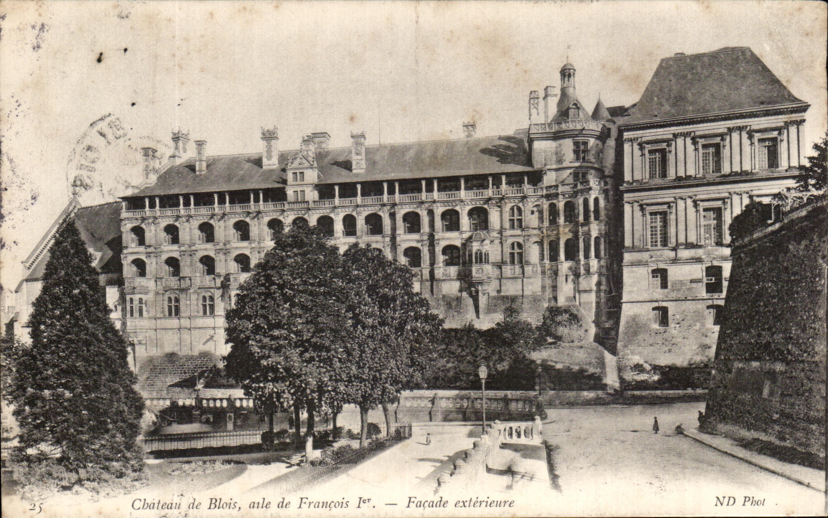 CPA Chateau De Blois aile de Francois 1erFacade Exterieure 