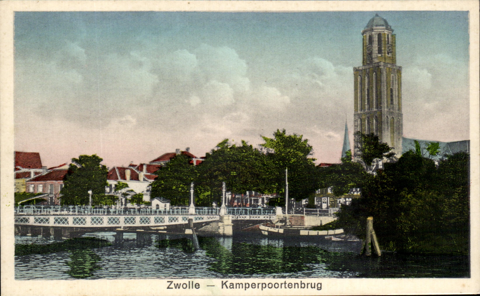 CPA Zwolle Kamperpoortenbrug 