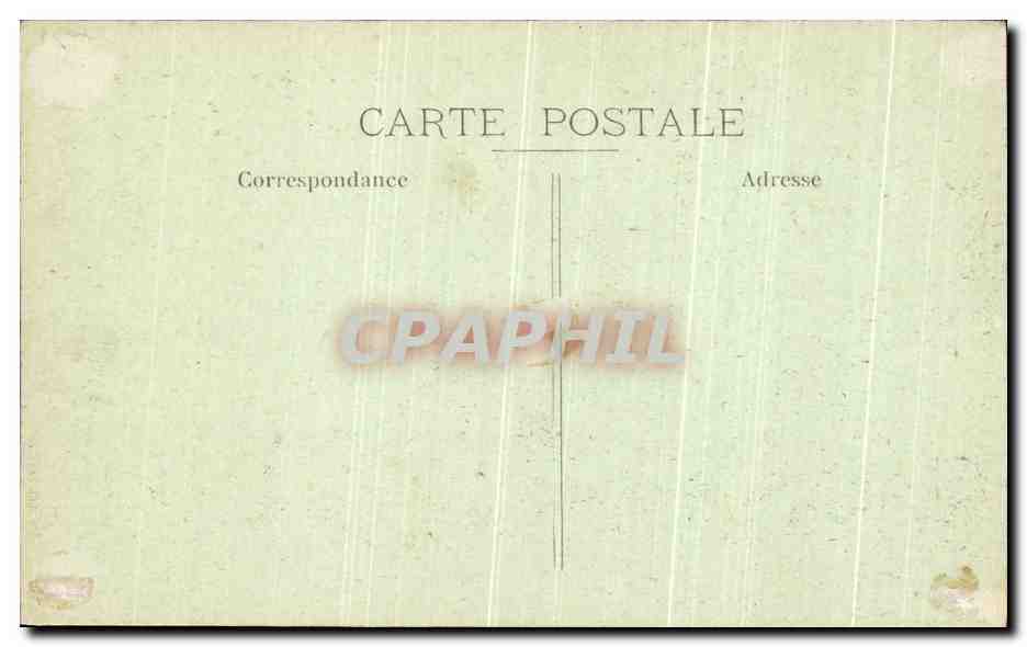 CPA Dijon Boulevard Carnot La Synagogue Judaica — Verso