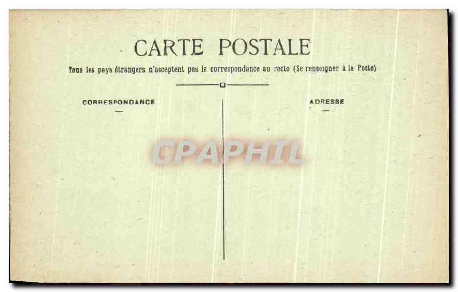 CPA Chateau De La Malmaison Rueil Le Temple de l Amour  — Rückseite