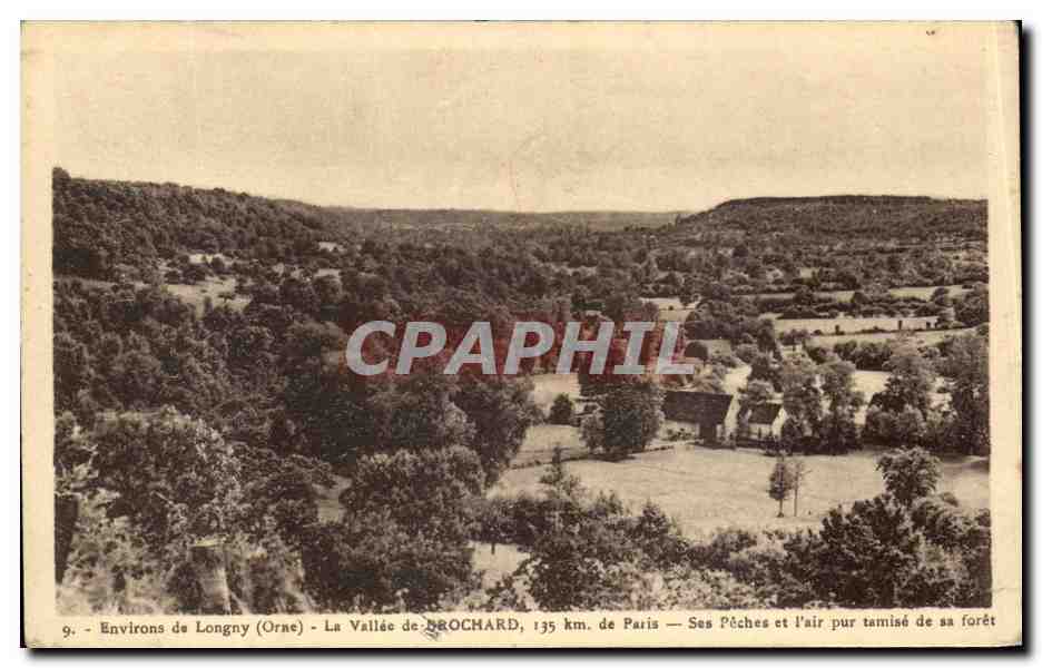 CPA Environs De Longny La Vallee De Brochard 