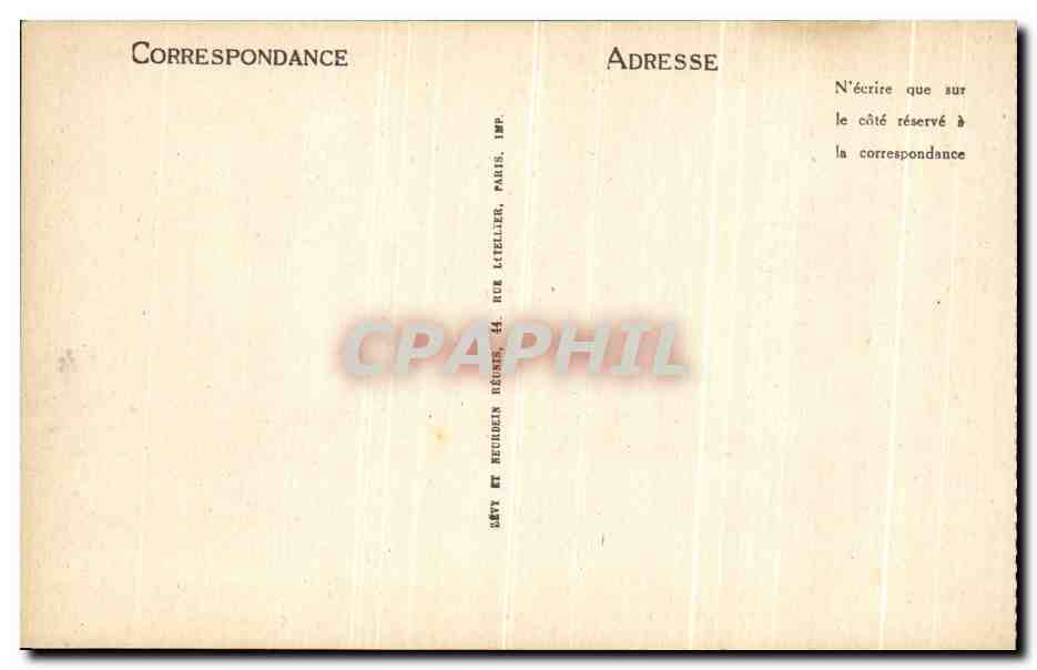 CPA Chenonceaux Le Chateau Grand salon avec Cheminee Francois 1er — Rückseite