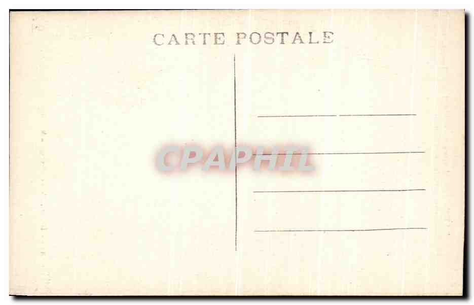CPA Laval L Eglise D Avesmeres  — Rückseite