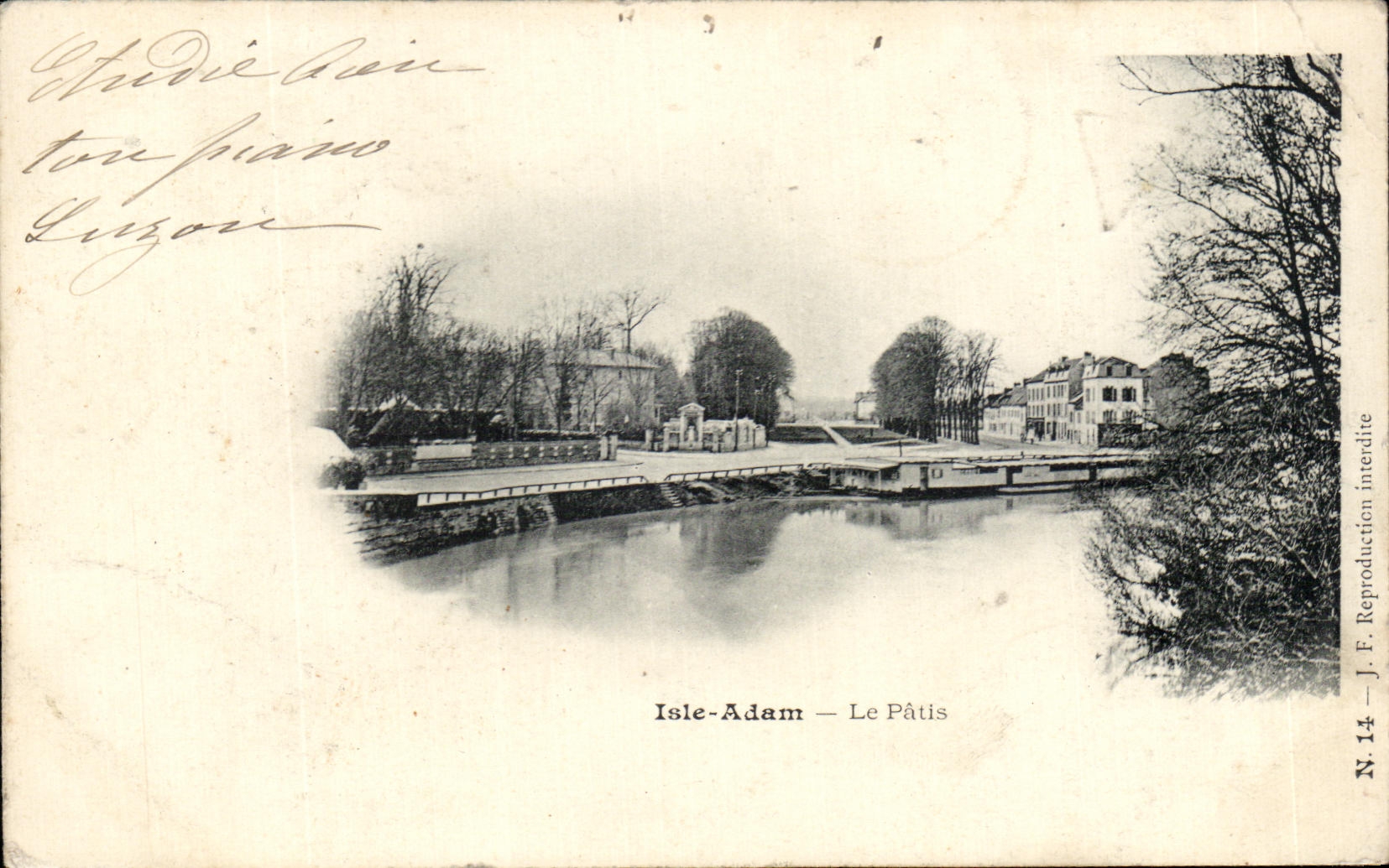 CPA Isle Adam Le Patis
