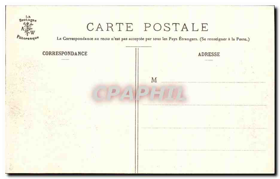 Un Coin de la Vallée des Ponts-Neufs — entre St-Brieuc et Val-André — Collection Warren, St-Brieuc, n°1296 — Reverso