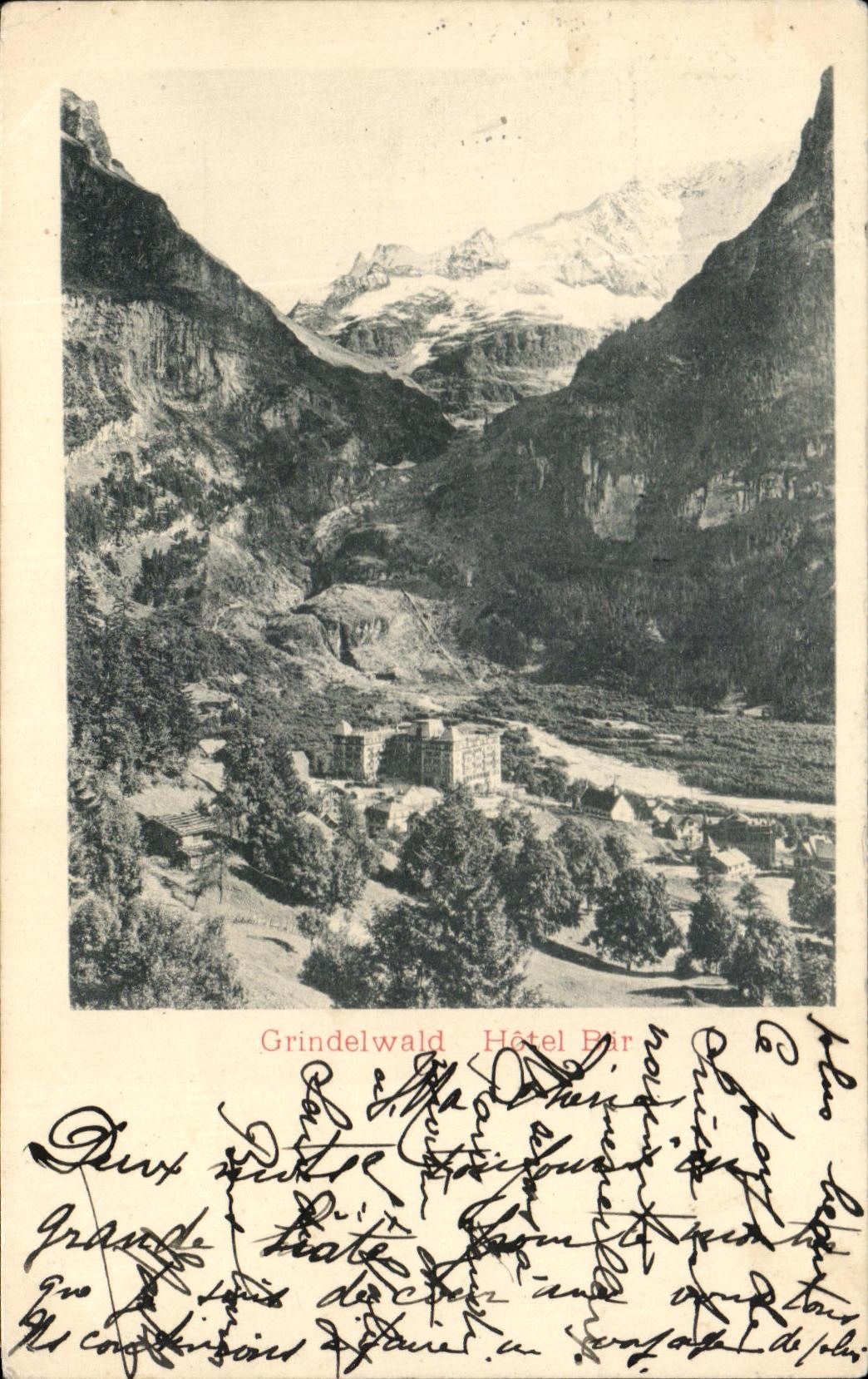 CPA Grindelwald Hotel Par