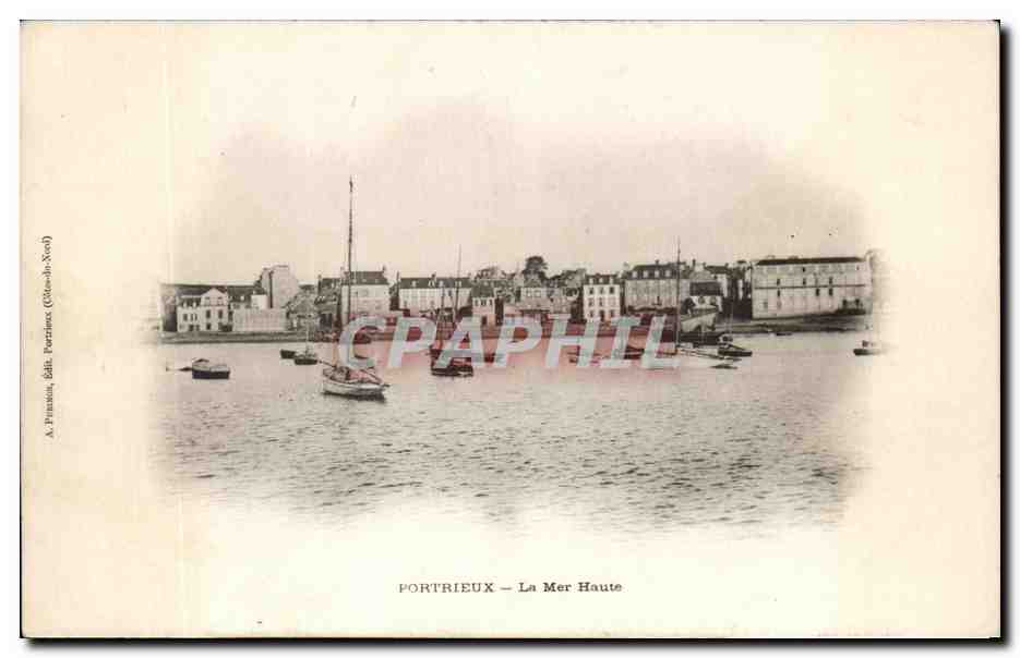 Portrieux — La Mer Haute — A. Prinsson, édit. Portrieux (Morbihan)