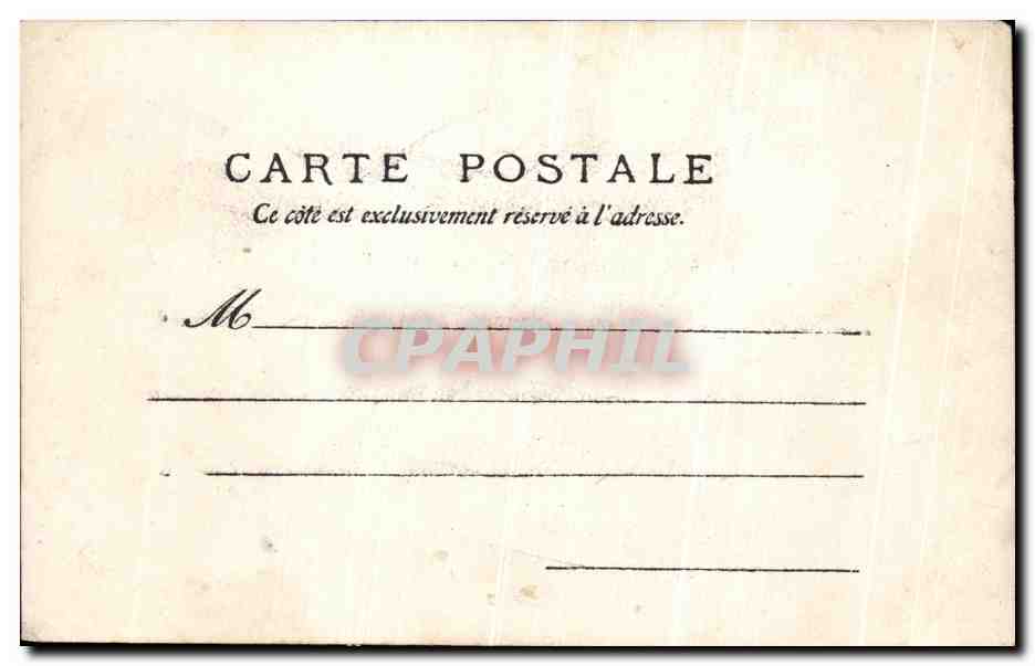 Femme assise avec chien — scène de jardin — éditeur inconnu, n° de série non visible — Reverso