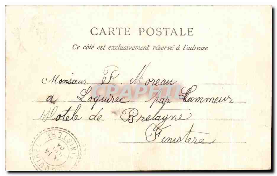Parigi — Il Mulino di Longchamps — C.L.C. n°103 — Verso