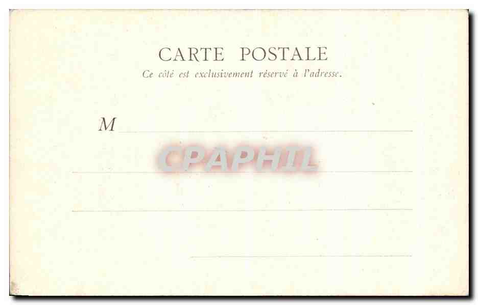 CPA Neuilly Institution N D Sainte Croix La Chapelle — Rückseite