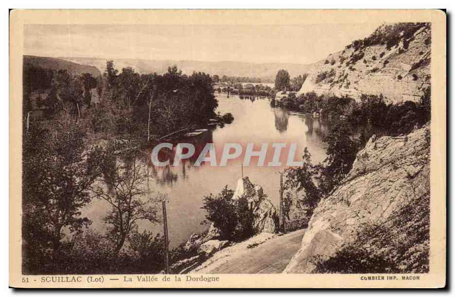 CPA Souillac La Vallee de La Dordogne 