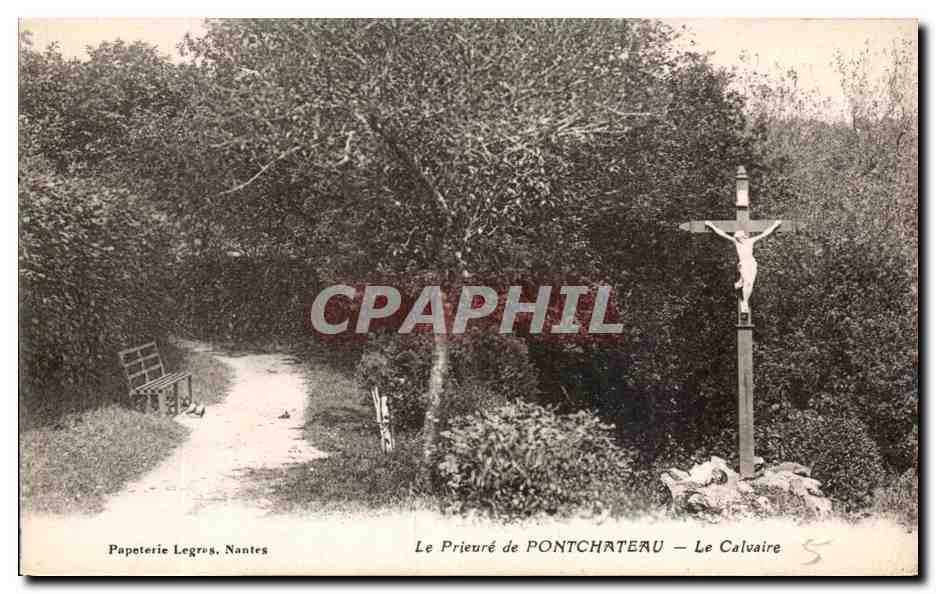 CPA Le Prieure de Pontchateau Le calvaire 