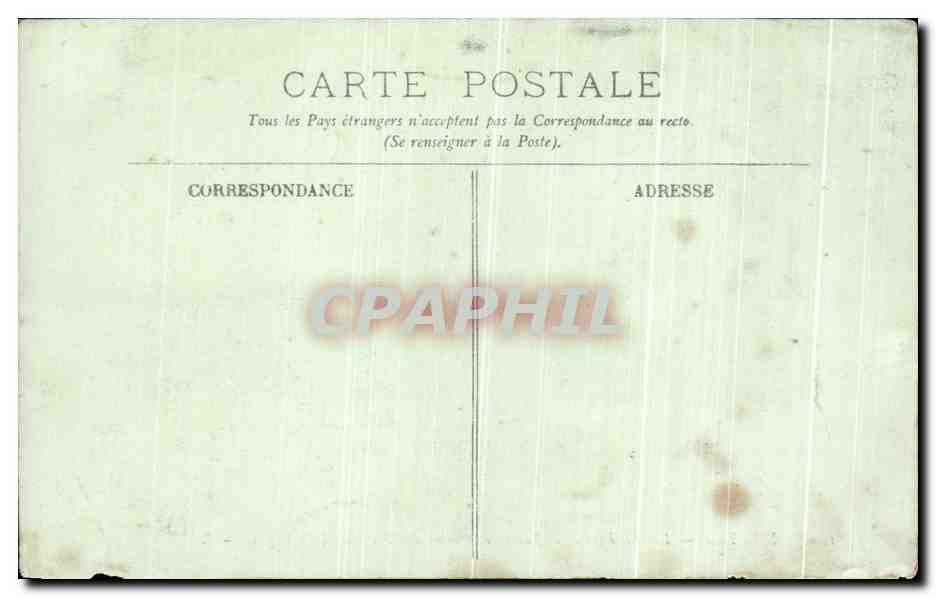 CPA Nantes Les Feneres De La Facade Interieure du Chateau — Verso