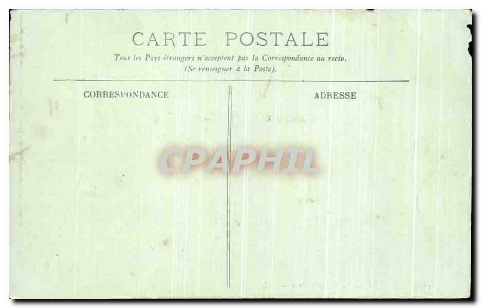 CPA Nantes Le Musee Dobree — Verso