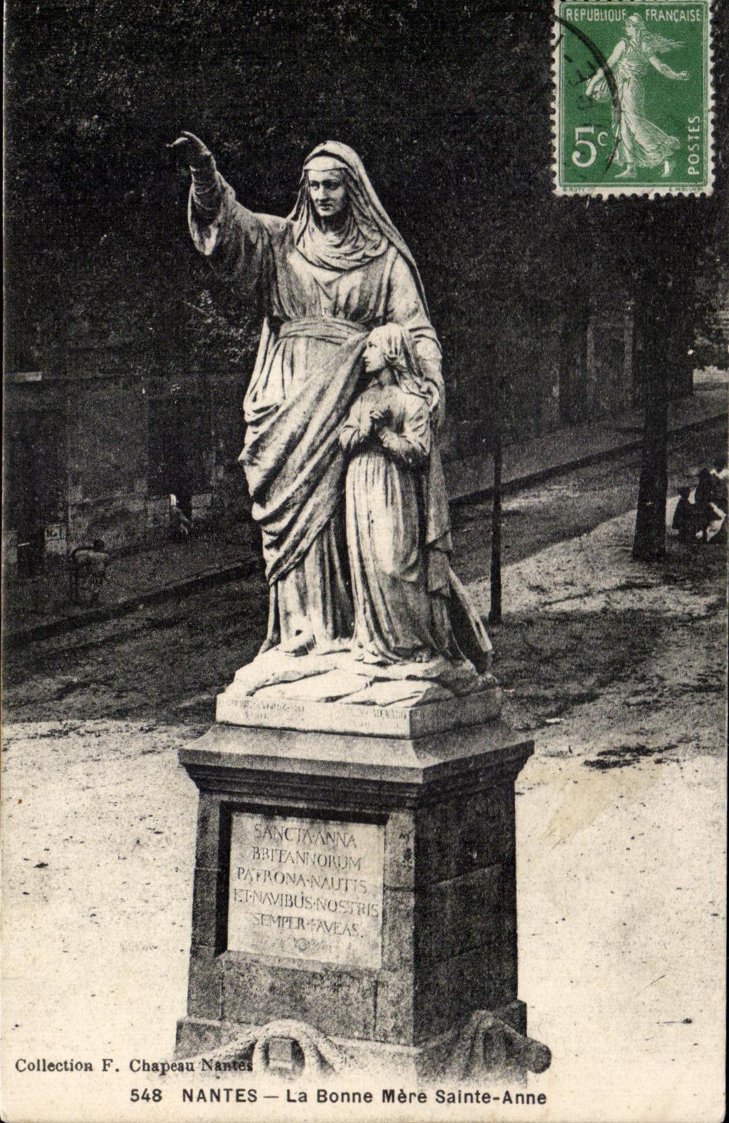 CPA Nantes La Bonne Mere Sainte Anne 