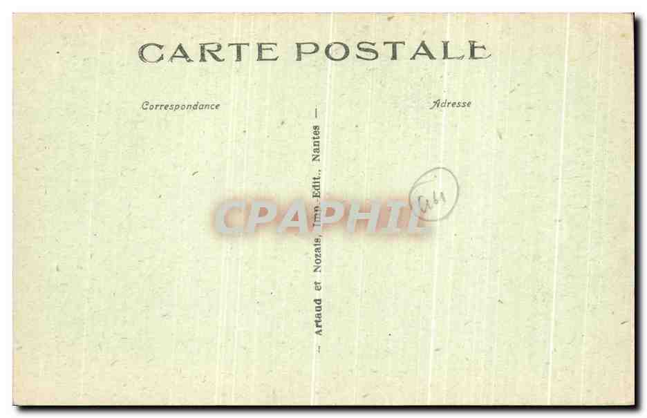 CPA La Baule Vue D ensemble de La Plage  — Verso