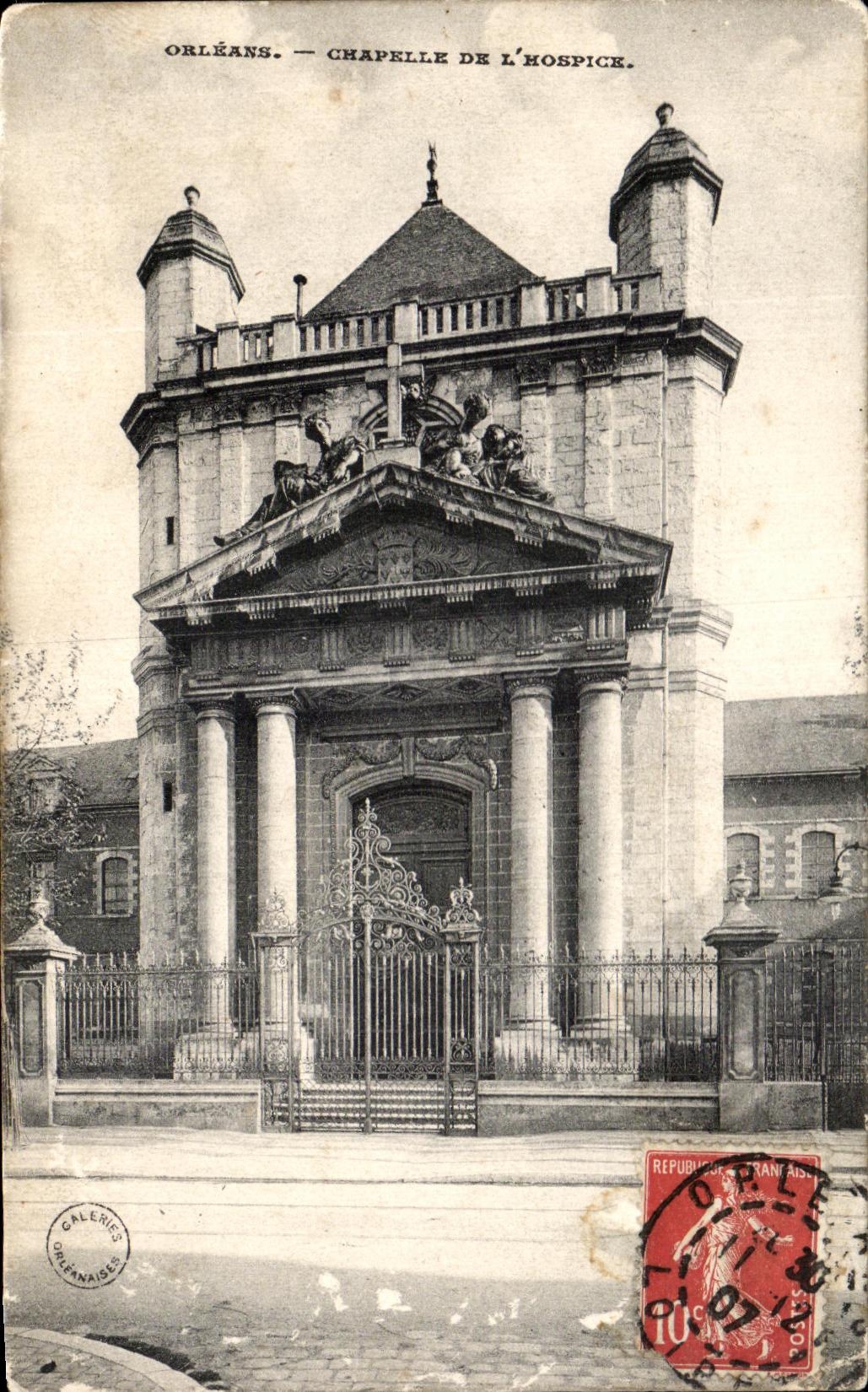 CPA Orleans Chapelle De L Hospice