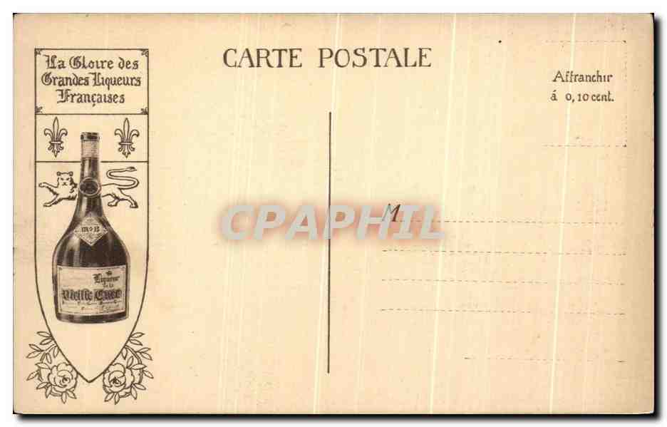 CPA Orleans La Cathedrale Facade Ouest  — Verso