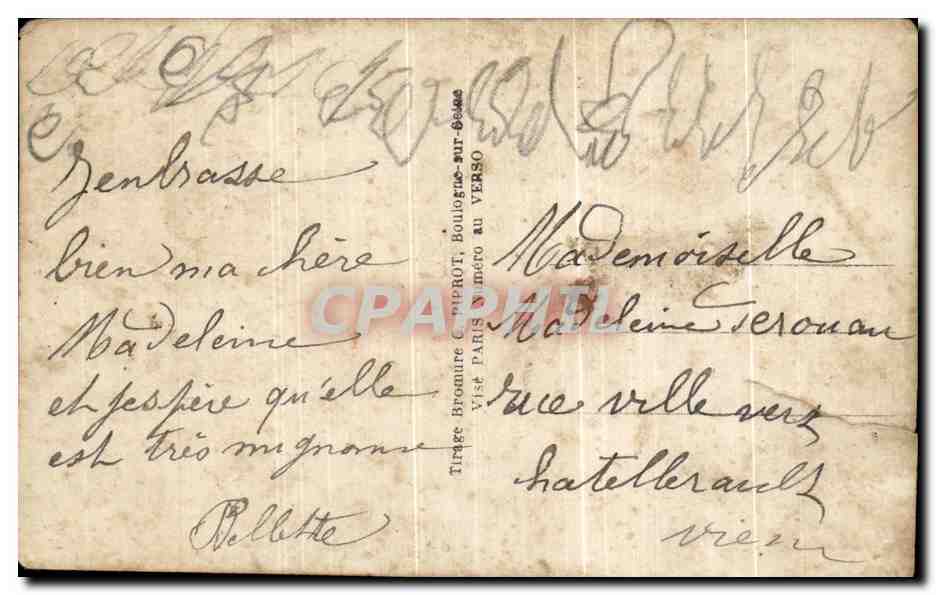 Chanson d'Alsace — Nos cœurs chantent pleins de reconnaissance — DIX 158/5 — Reverso