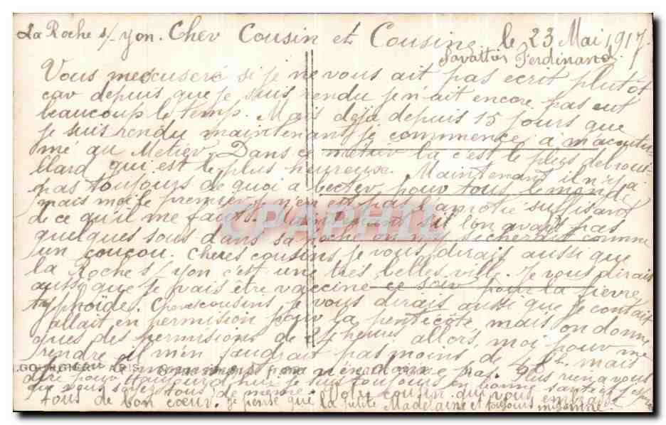 CPA Honneur et Patrie Artilleurs Militaria  — Rückseite