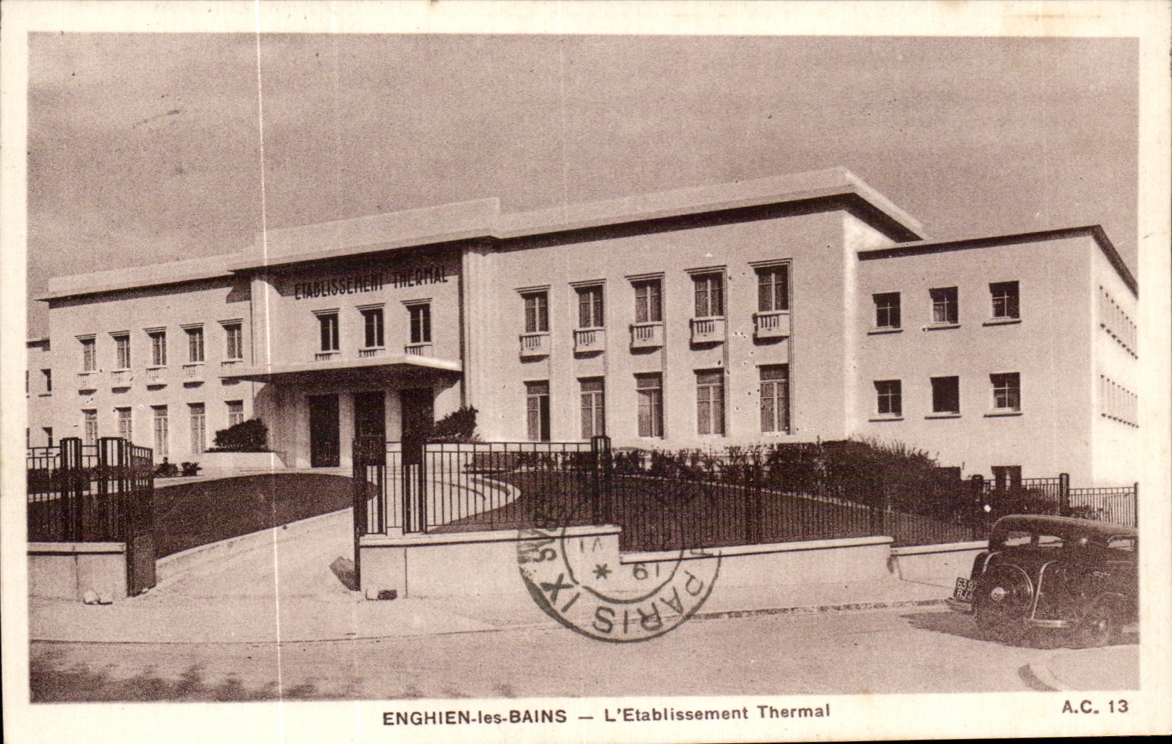CPA Enghien Les Bains L Etablissement Thermal