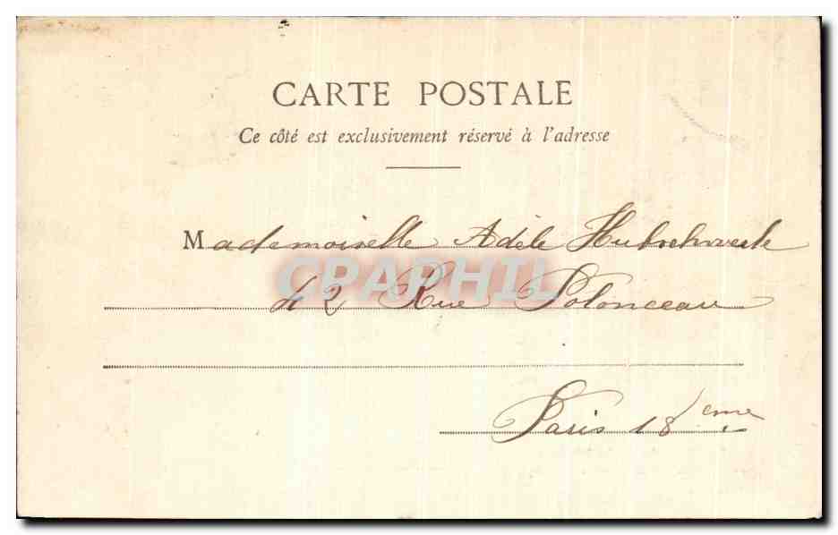 La Boucle de la Marne — Les deux bras de la Marne à Champigny — G. L., Paris — Rückseite