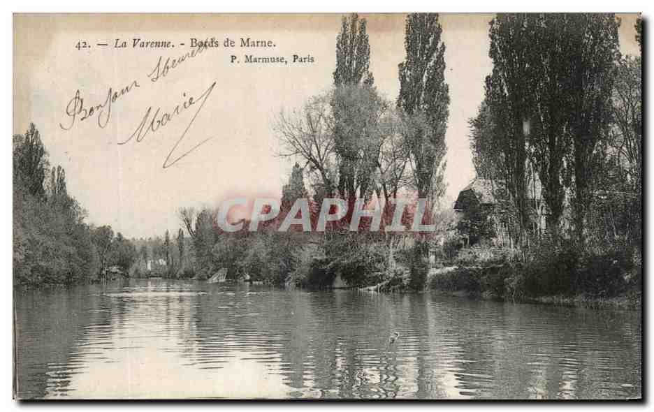 La Varenne - Bords de Marne — P. Marmuse, Paris, n°42