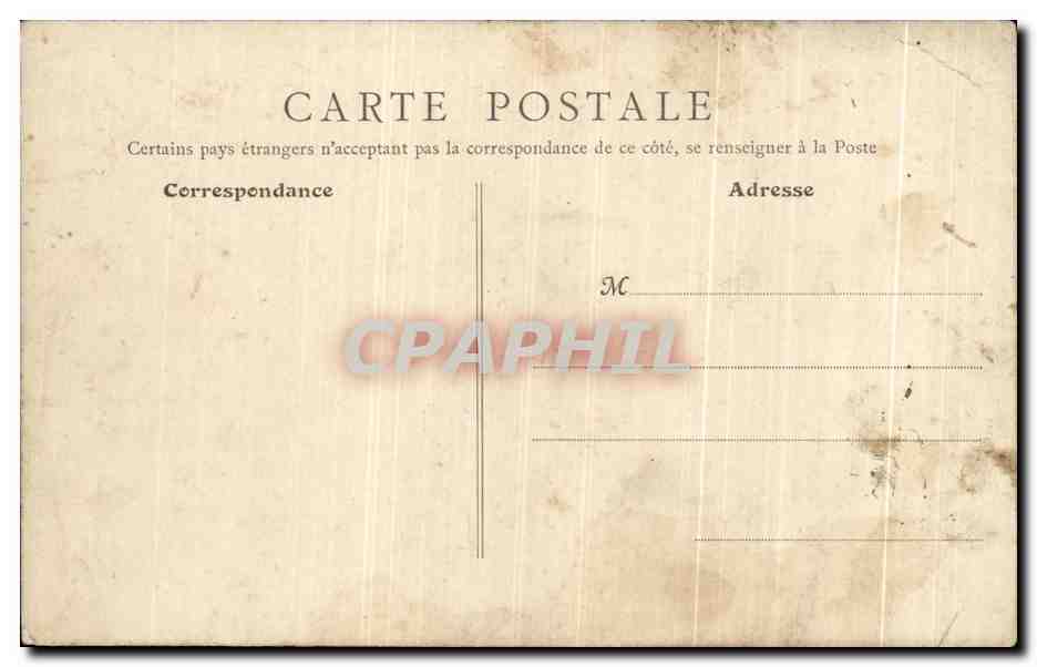 CPA Le Perreux La Grande Arche sur La rive Gauche du Viaduc de Nogent — Verso