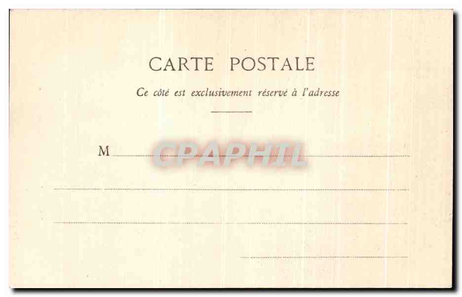 CPA Luxeuil Les Bains L Allee des Platanes — Verso